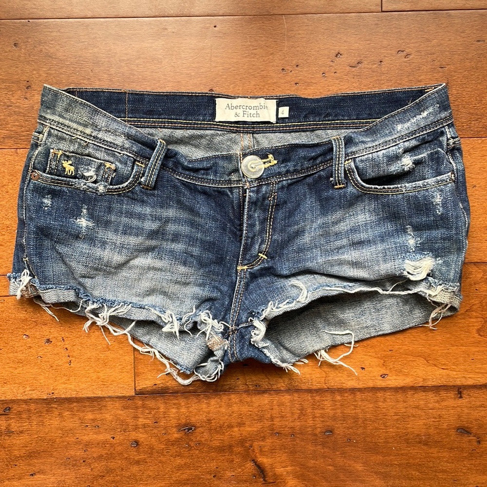 Abercrombie Denim Jean Shorts